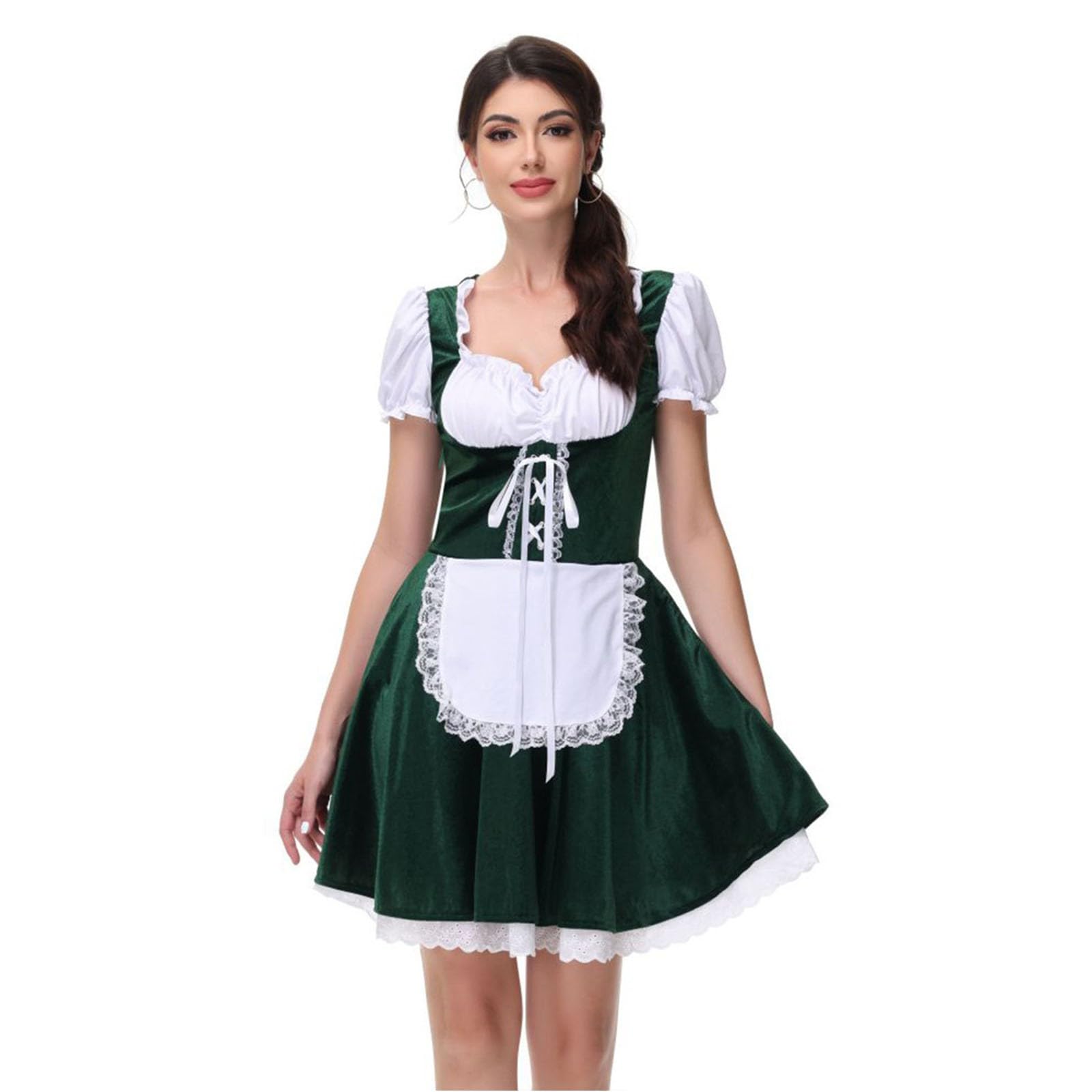 Generisch 2026 - Vestito da donna per adulti, storico vittoriano del XIX secolo, per fotografia medievale