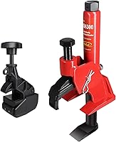 BESTOOL Manual Tire Bead Breaker Tool with Adjustable Hammer & Rim Clamp for ATV, Tractor, Lawnmower Tires