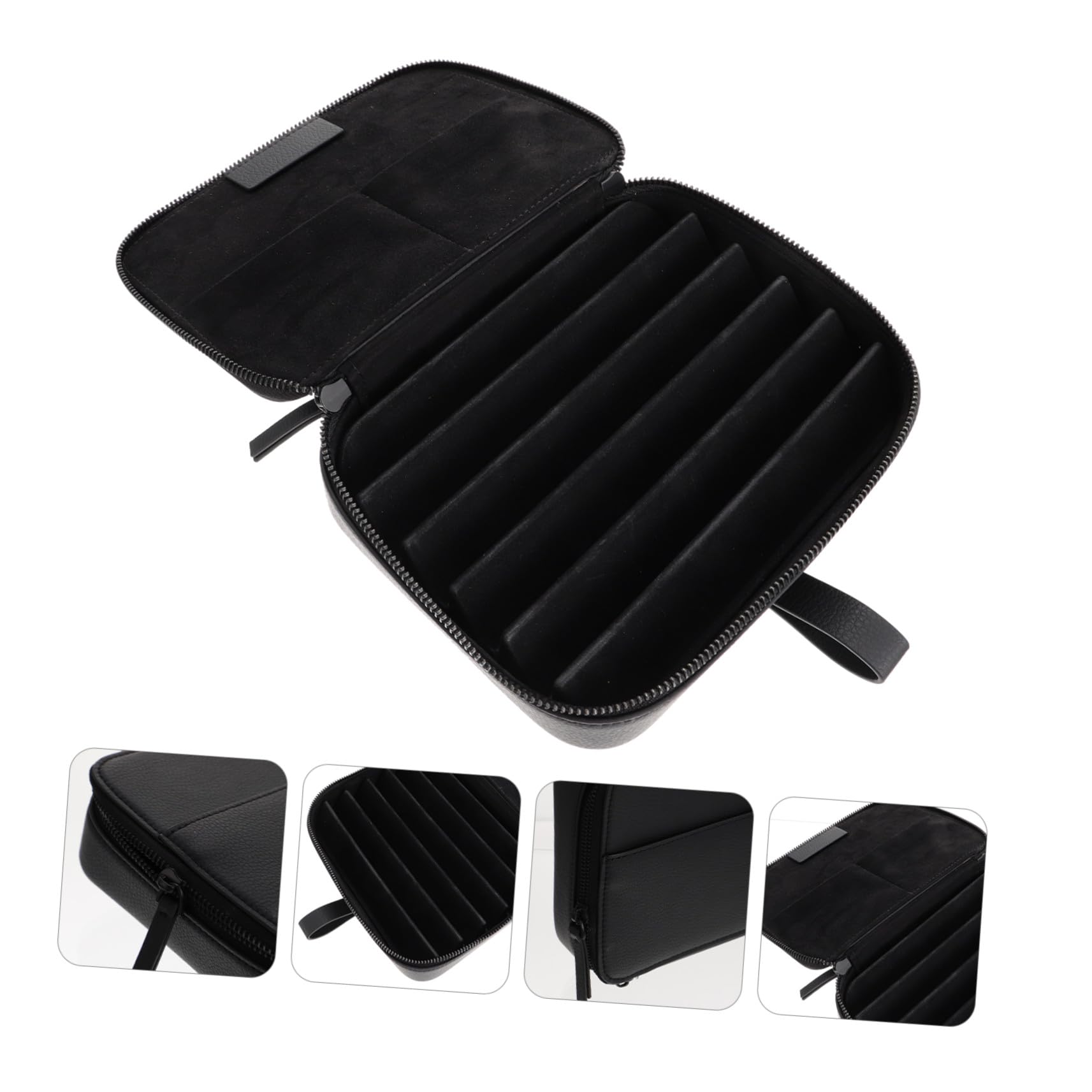 Bolsa de Almacenamiento para Correas de Reloj Material de Superfibra Resistente y Fácil de Transportar, Adecuado para Camping y Salidas