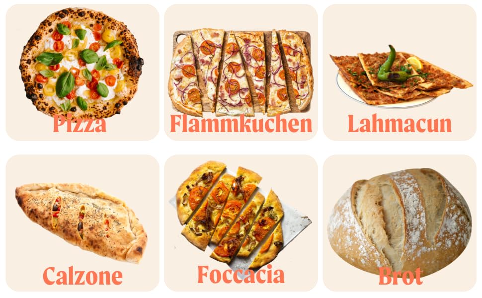 BBQBuddies Pizzasteen - Barbecue Pizzasteen - Pizzasteen voor de Barbecue - Pizzasteen