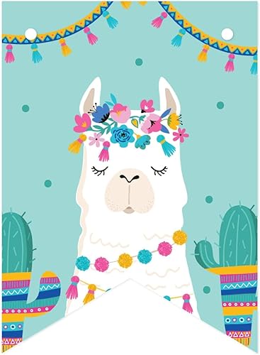 Vista 48 de Andaz Press Fiesta de llama y cactus, recuerdos de fiesta de bálsamo labial, bálsamo de llama, paquete de 12, decoración temática bohemia de llama