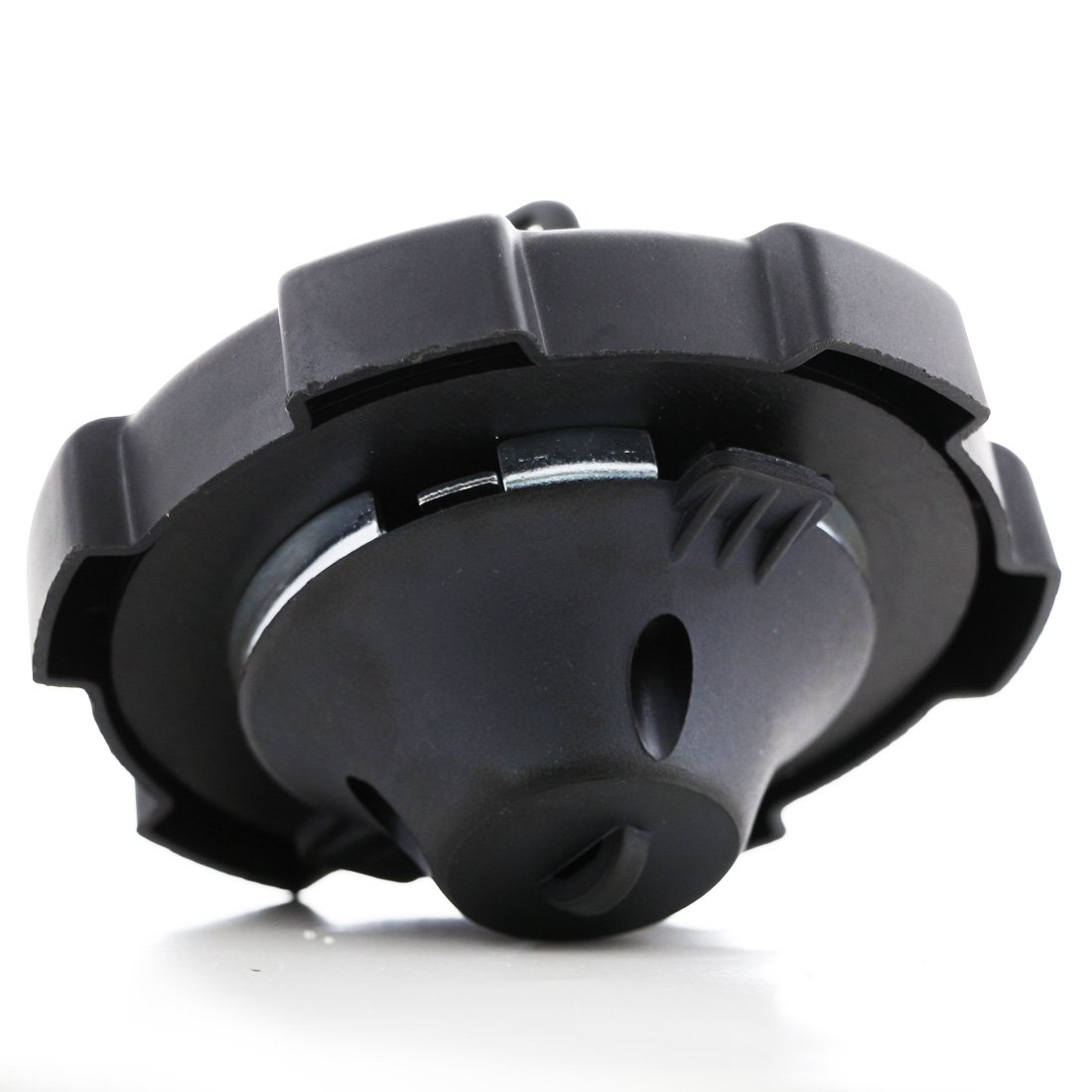 1 tapa de depósito de combustible negra de 80 mm para camión con 2 llaves y ventilación