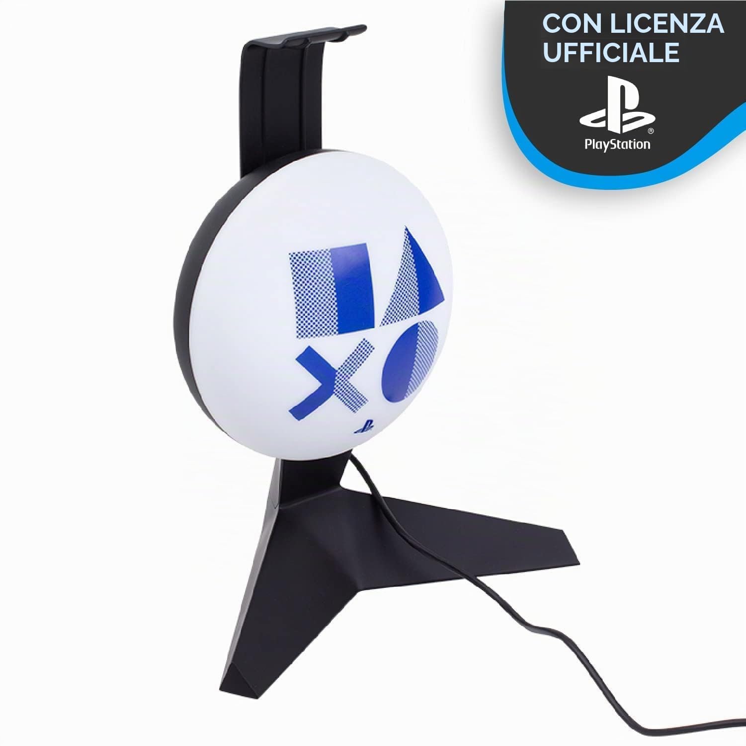 Paladone PlayStation Light - Stand for Headset - Official Merchandise