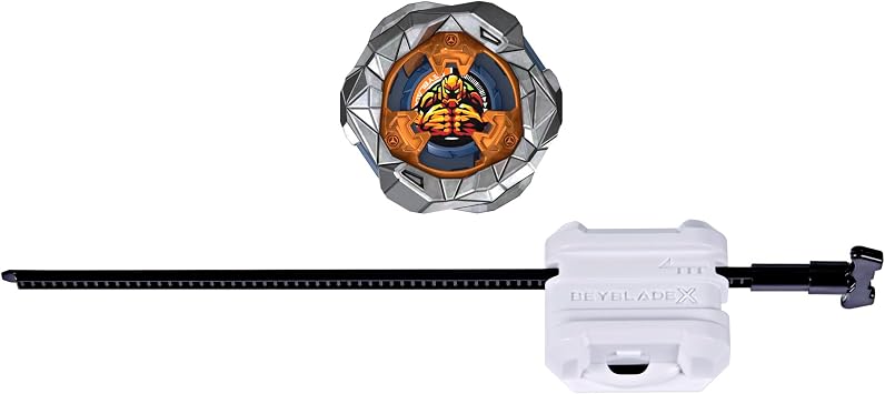 Hasbro Beyblade X Rock Golem 1-60UN UX Starter Pack Spinning Top and Starter