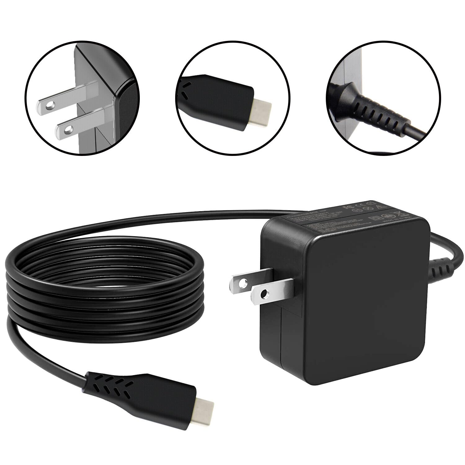 CHUWI LapBook MODEL: CW1530 電源アダプター付属 Amazon.com: Marg AC DC Adapter Charger for Chuwi LapBook Pro