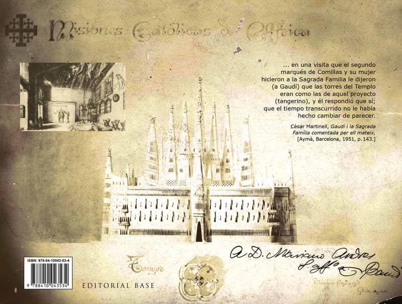 Gaudí en Tánger: Proyecto de las misiones católicas de África (1892-1893) (Base Singular)