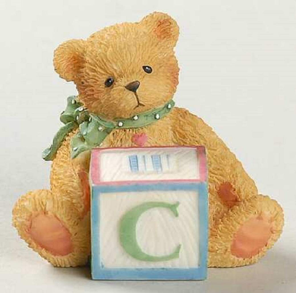 Oso de peluche con bloque C 158488C