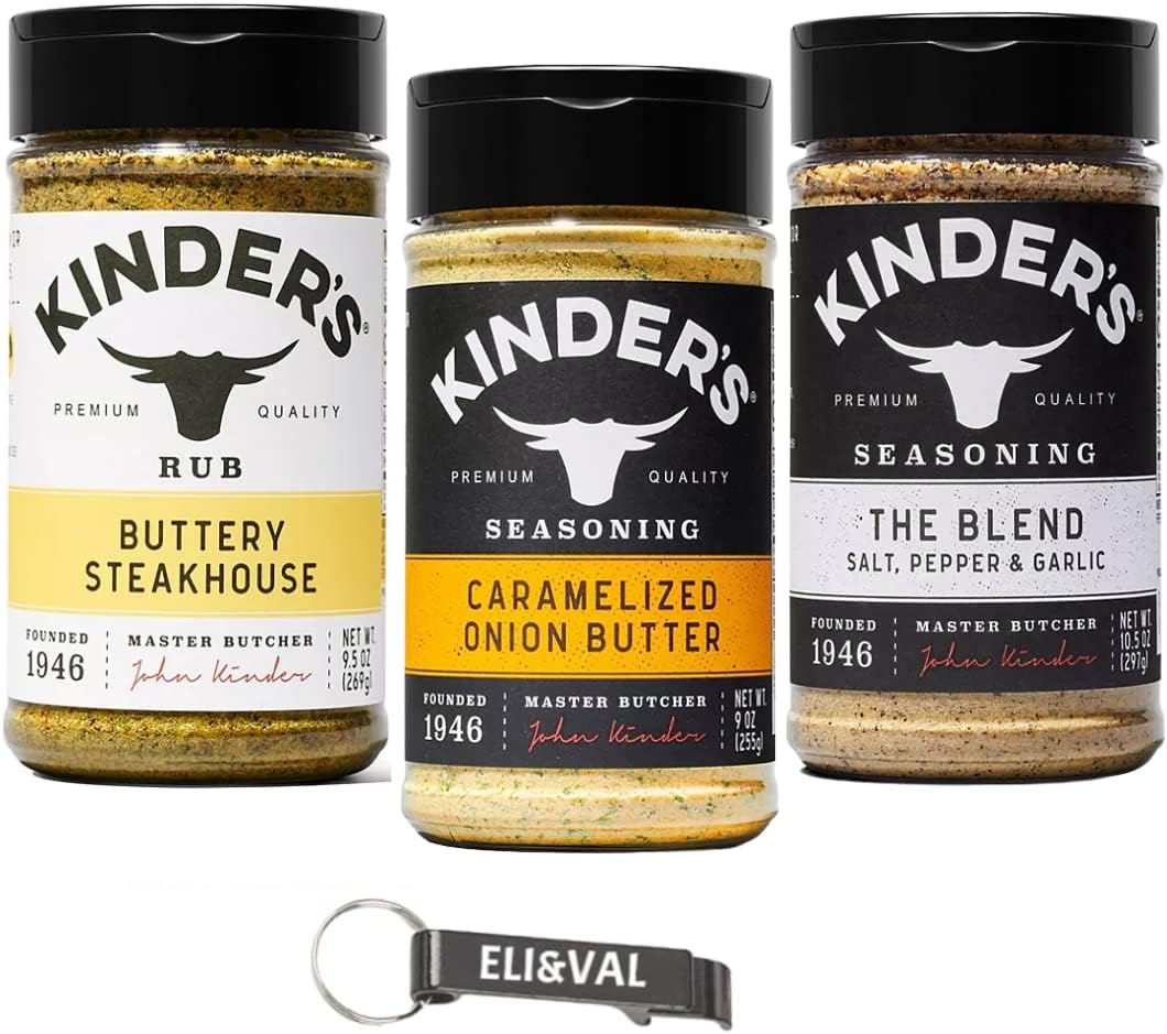 Kinder Seasoning spices Variety Pack Kinders The Blend