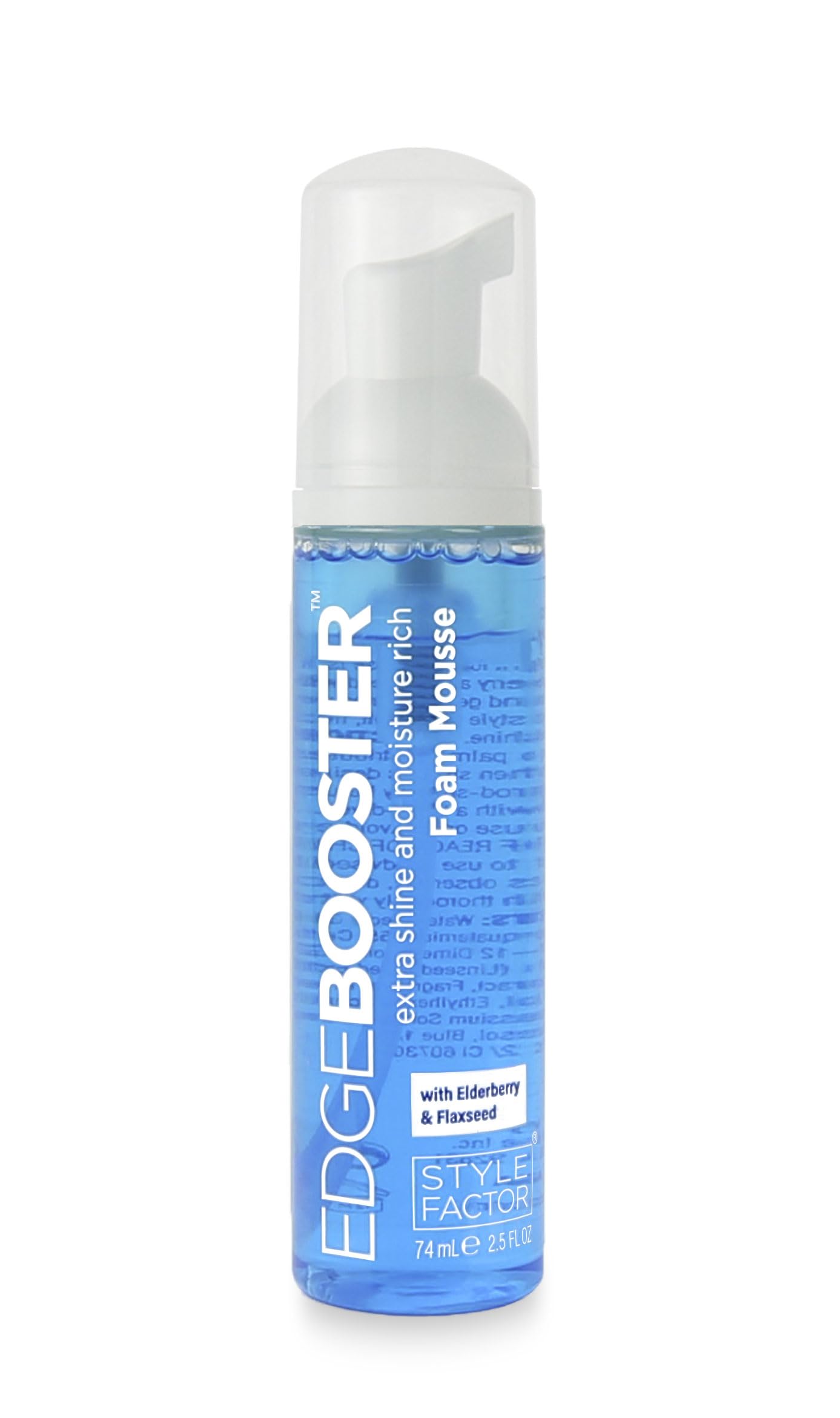 MUCOREA CLEAN FOAM 4個セット Amazon.com: Style Factor Edge Booster Extra Shine Foam Wrap
