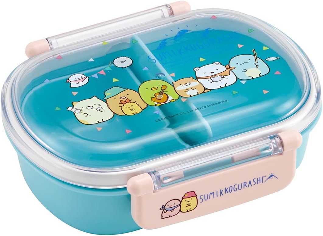 スケーター 子供用 抗菌 360ml ふわっと盛れる お弁当箱 シナモロール