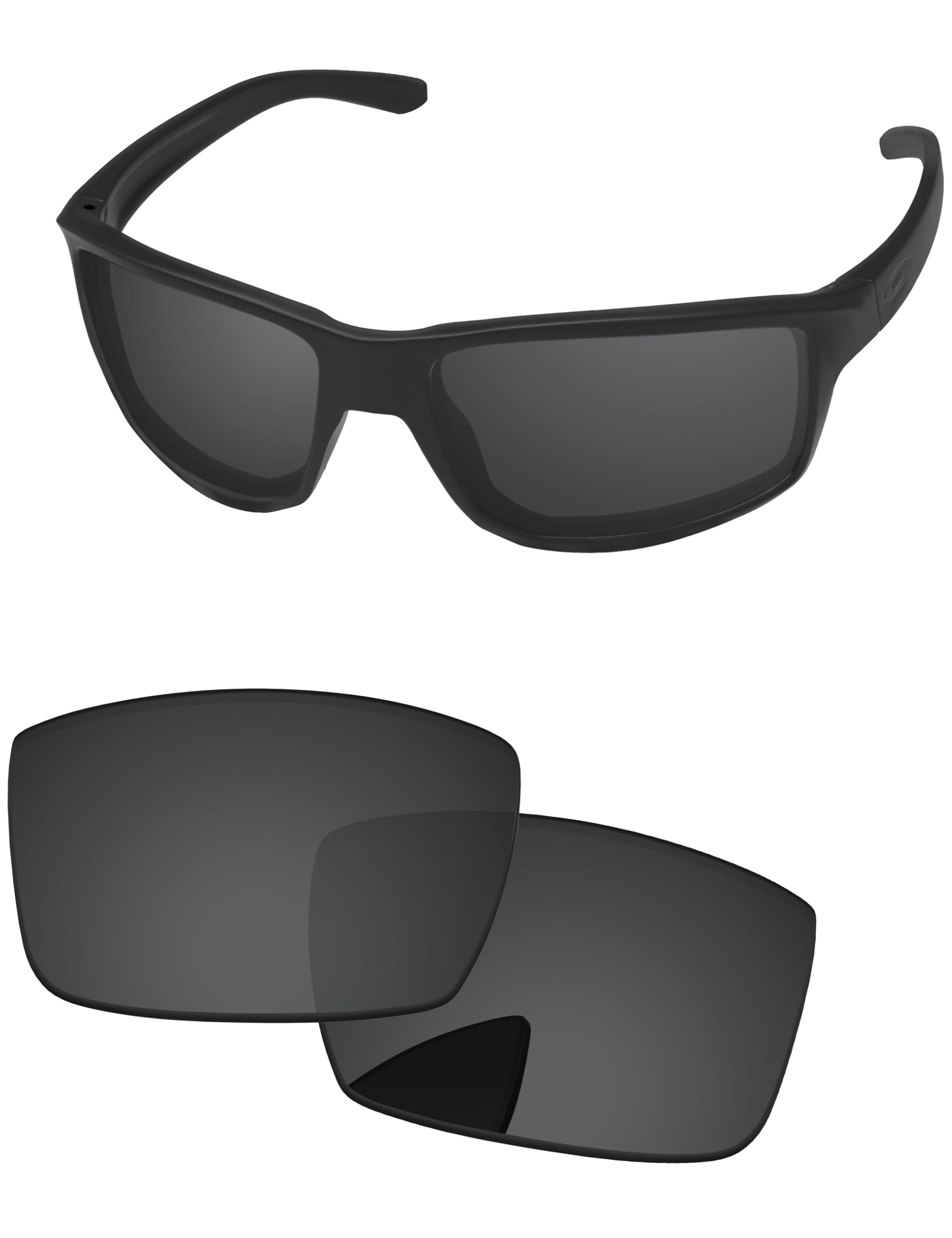 Lenti di ricambio per occhiali da sole Oakley Gibston OO9449, vestibilità precisa, resistenti ai raggi UV e agli urti