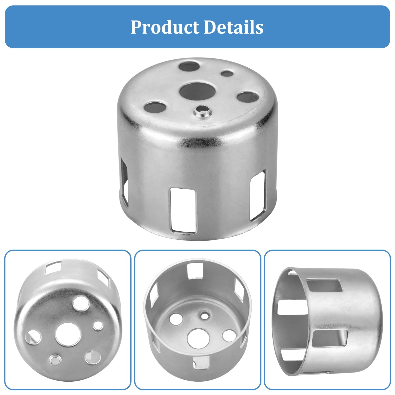 Rewind Recoil Starter Cup Per HONDA GX160 GX200 GX 160 200 Motore - Foto 6