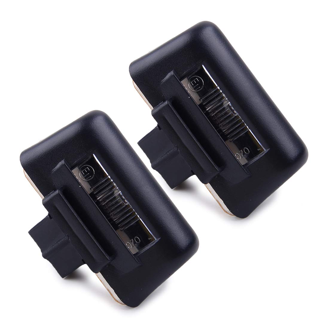 beler 2pcs Number License Plate Light Lamp Fit For Ford Transit MK5 MK6 MK7 4388111