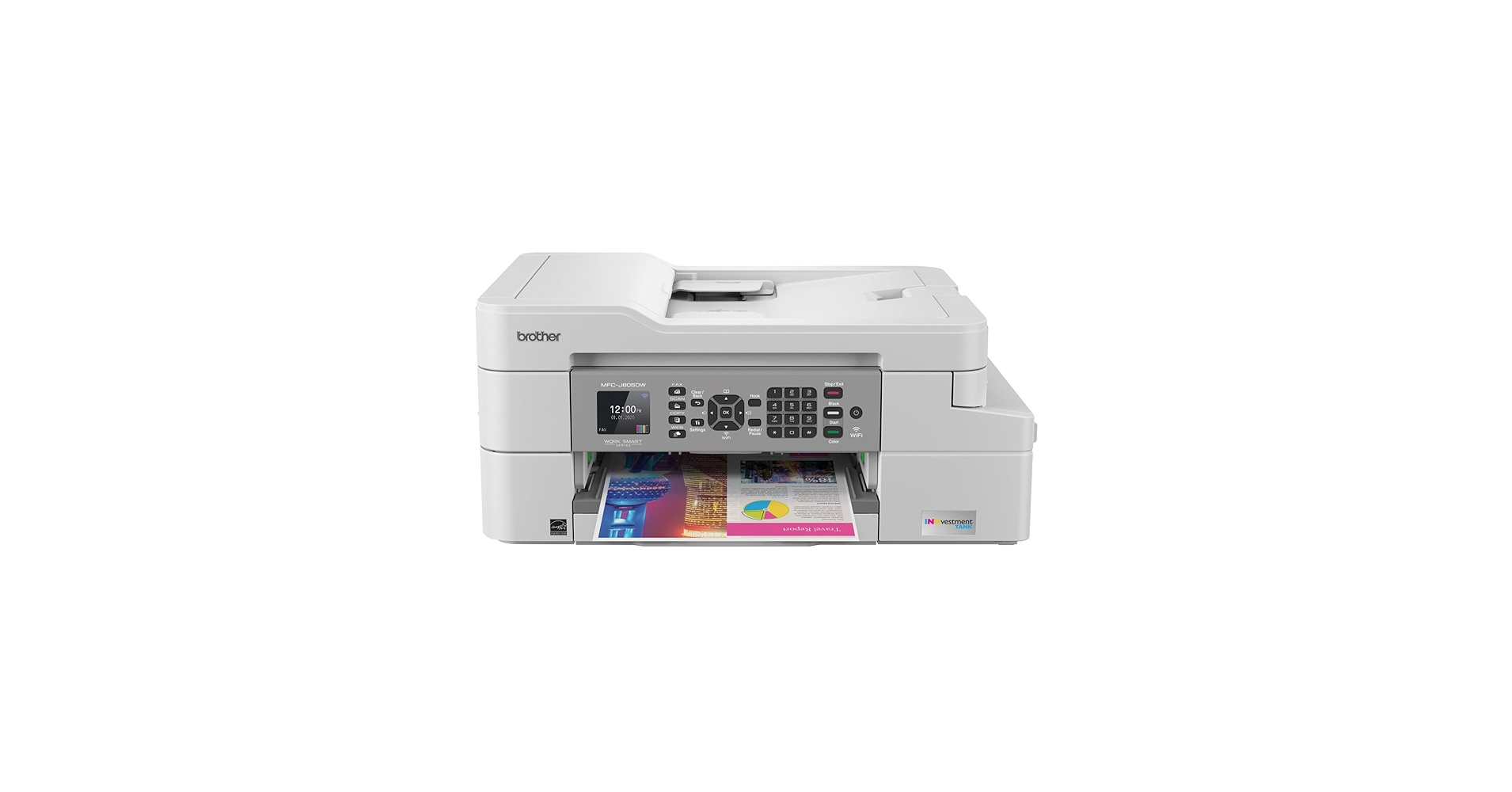 Amazon.com: Brother MFC-J805DW INKvestmentTank Color Inkjet