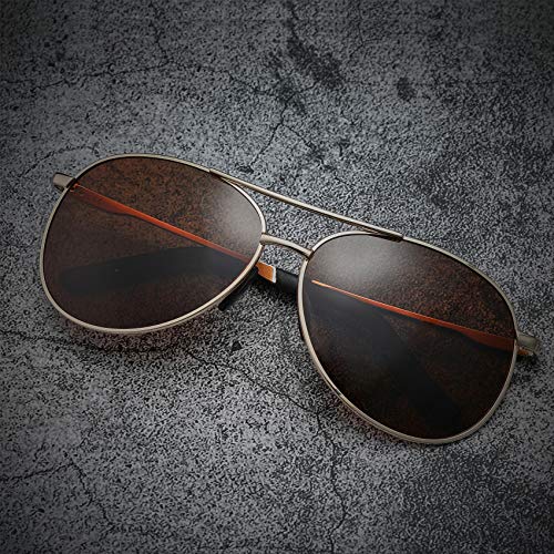 Image of mxnx Aviator Sunglasses for Men Polarized Women UV Protection Lightweight Driving Fishing Sports Unisex glasses MX208