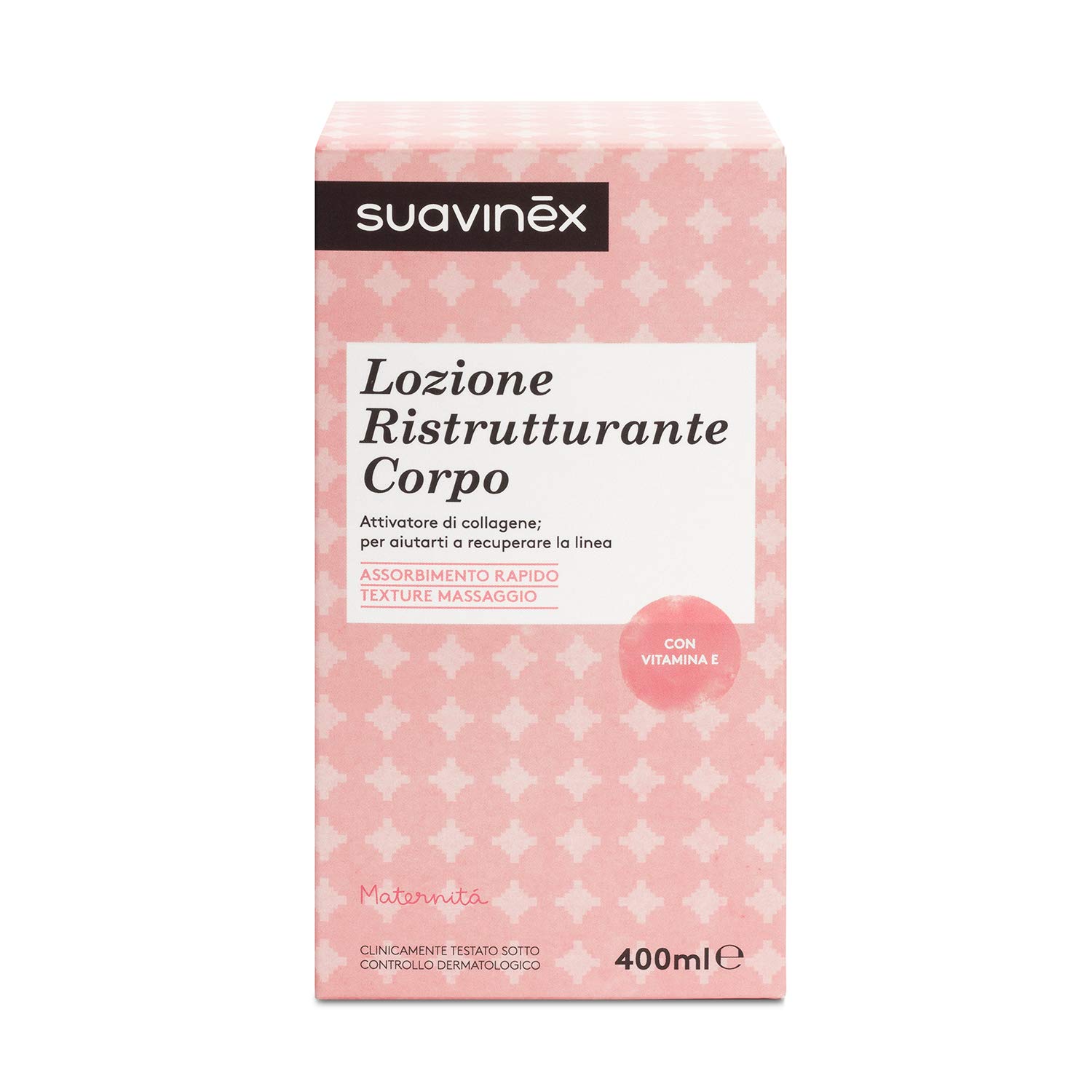 Suavinex Crema Ristrutturante Corpo - 400 Ml