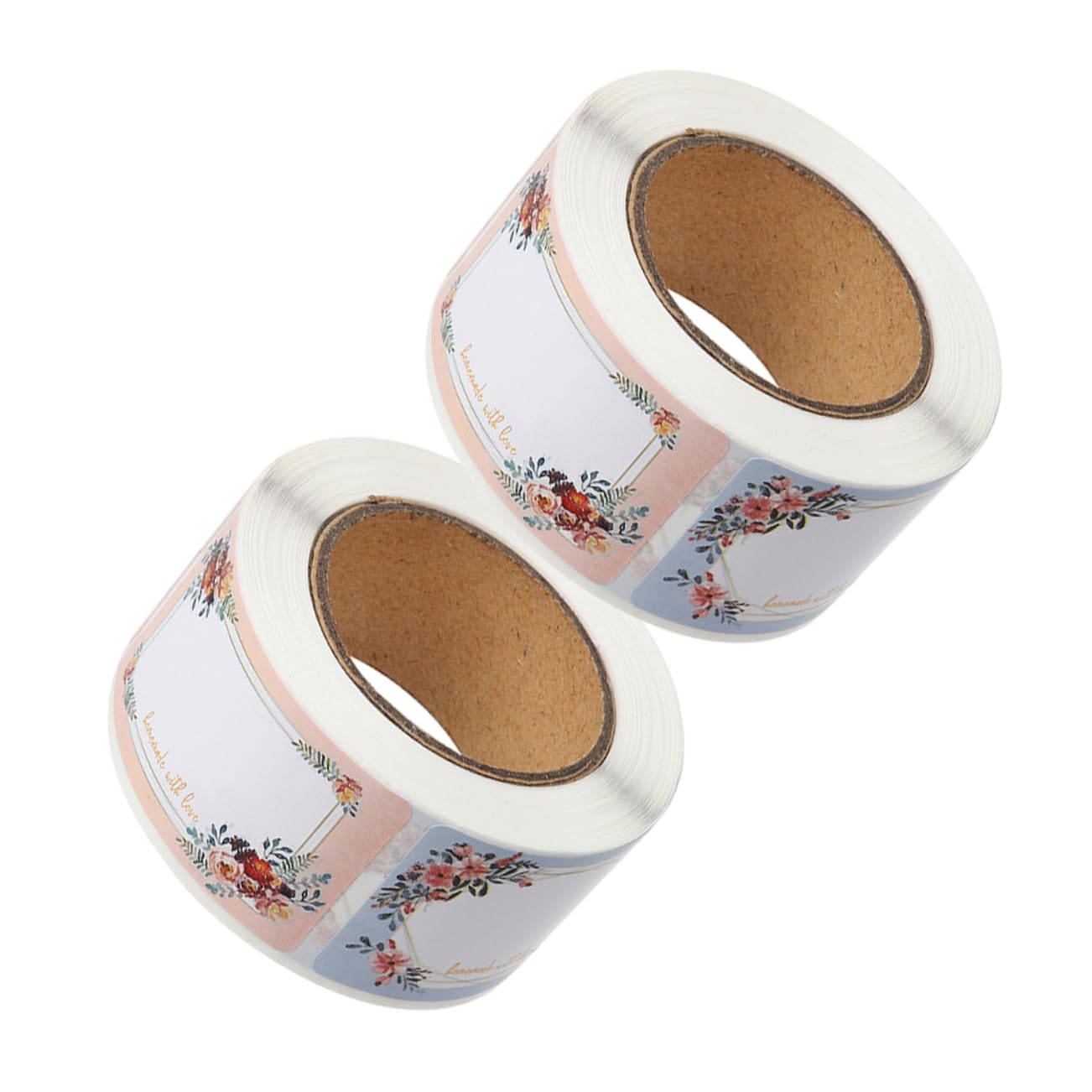 Operitacx 10rouleaux Étiquettes Autocollantes Blanches Multipurpose Pour Classification De Stickers De Noms Pour Cuisine Bureau Et Rangement Étiquettes