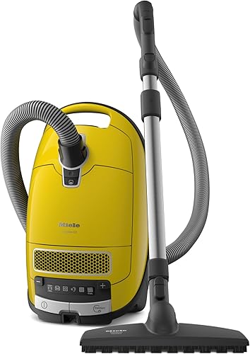 Miele 41GFE040USA Complete C3 Calima - Recipiente con cable al vacío, color amarillo curry