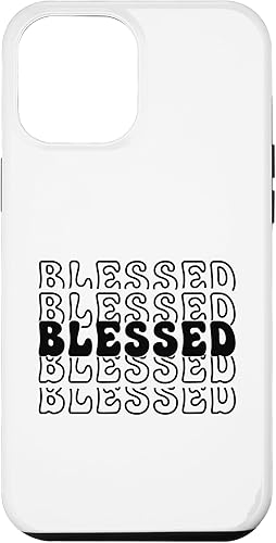 Miniatura 10 de Funda para iPhone 1212 Pro Blessed Inspirador Cristiano Creyente Religioso