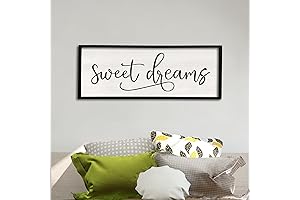 Master Bedroom Sweet Dreams Wall Decor