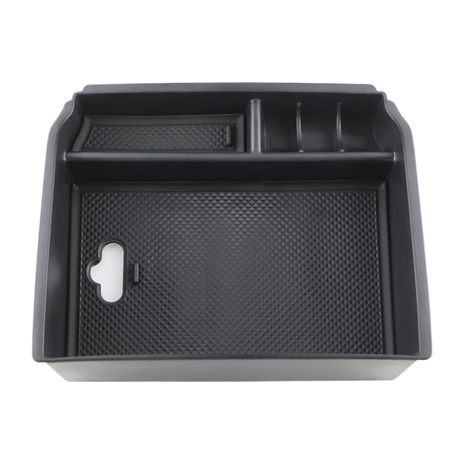 LVDLRAJJ Storage Organizer Compatible With Toyota For Hilux For Revo For Fortuner 2016-2022 Car Central Console Armrest Box Storage Tray Holder Case Organizer Accessories