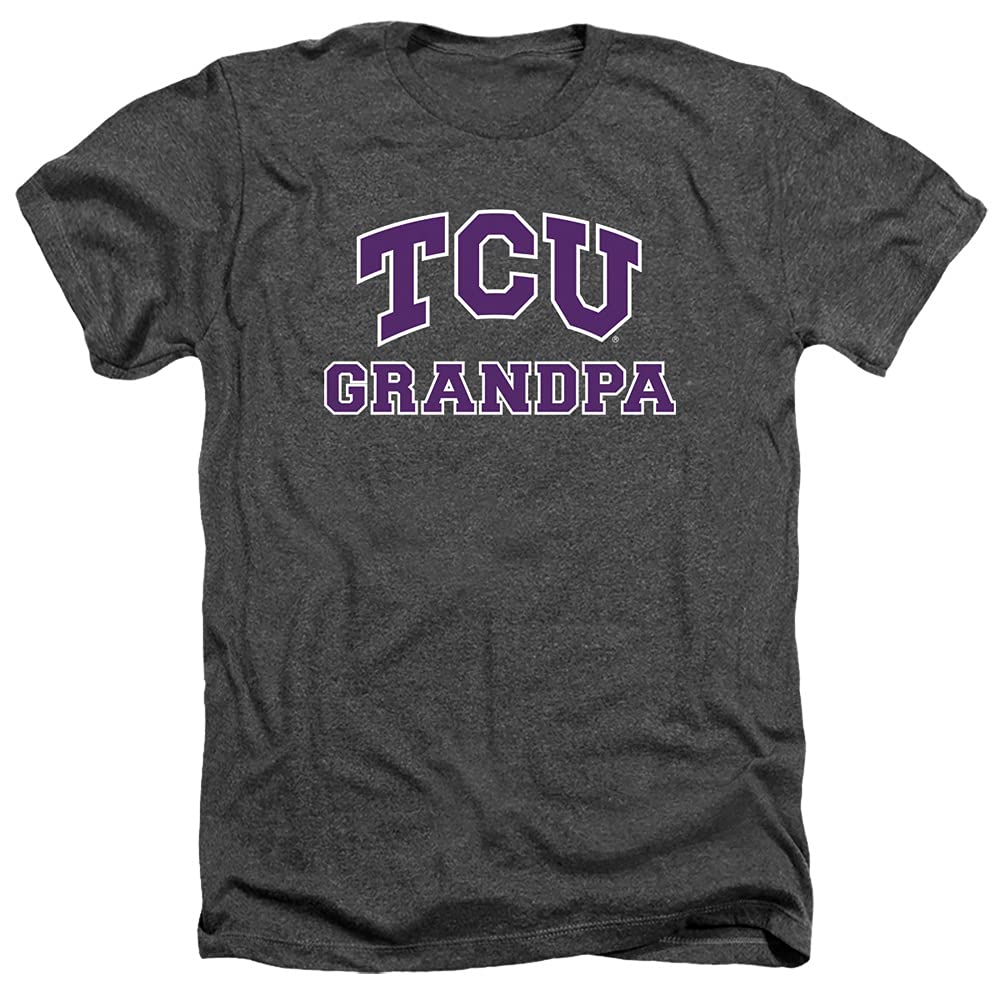 Texas Christian University Official Grandpa Unisex Adult T Shirt