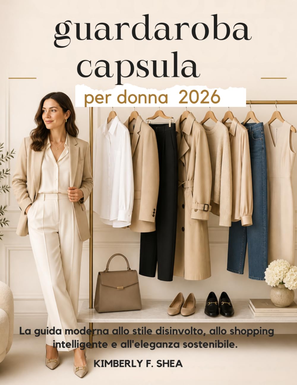 guardaroba capsula per donna 2026: La guida moderna allo stile disinvolto, allo shopping intelligente e all'eleganza sostenibile
