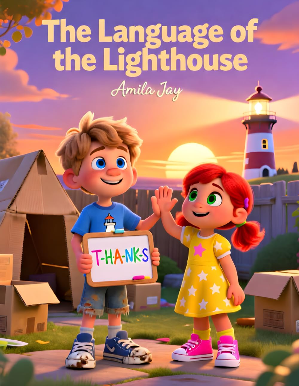 The Language of the Lighthouse - Kids Story about Speech Delay: Inspirational Story of Children's and Kids' Speech Delay