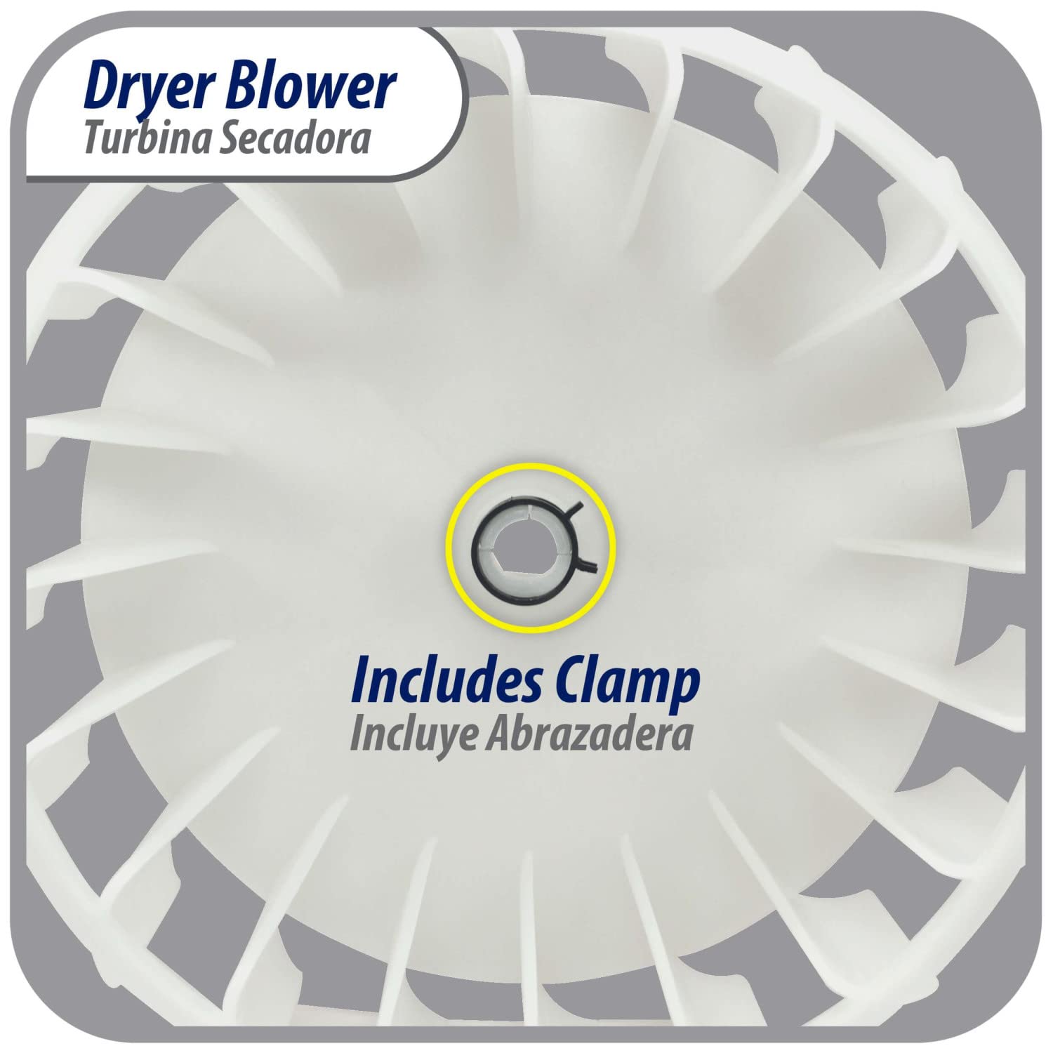 Amazon.com: Y303836 Appli Parts Dryer Blower Wheel 303836AP  