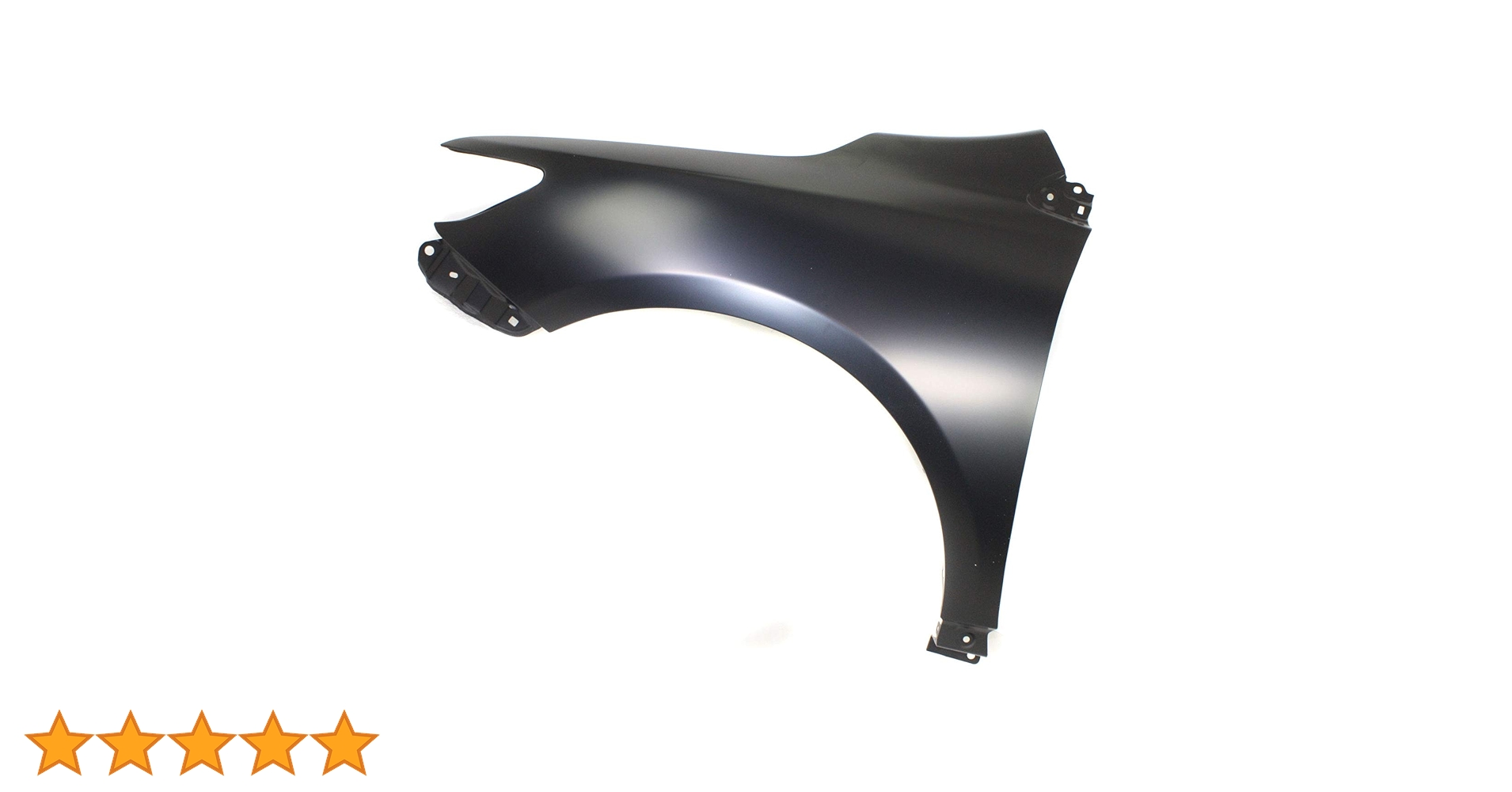 Garage-Pro CAPA Certified Fender For Toyota Corolla 2009