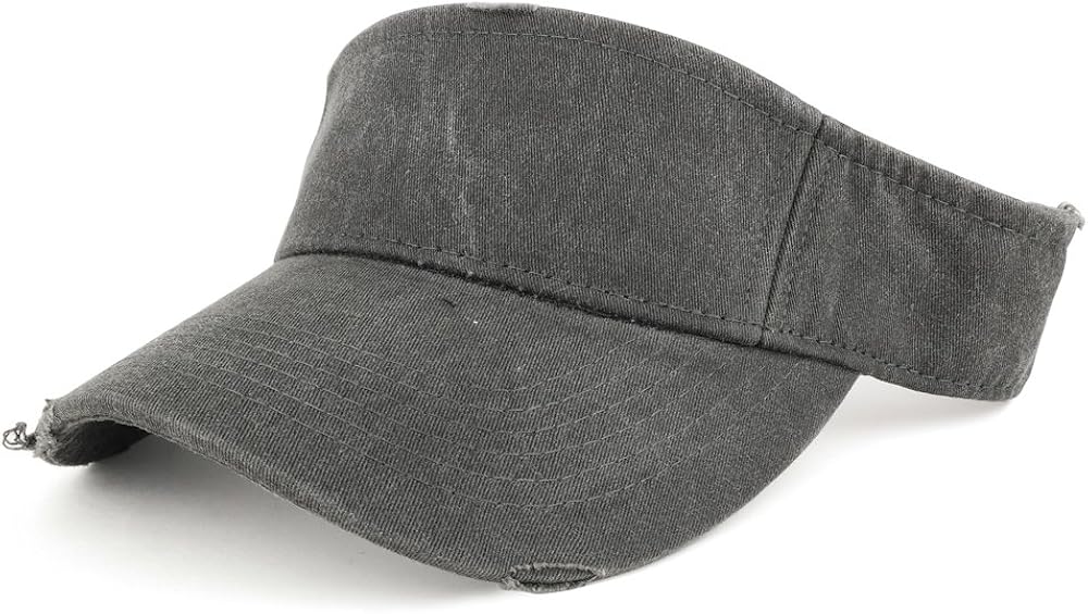 Pre frayed visor Clearance
