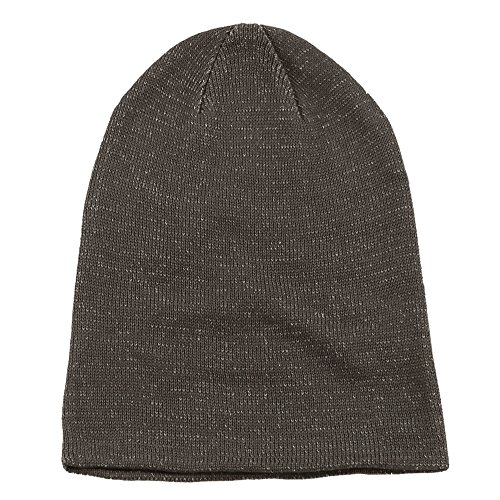 Morehats Cotton Soft Stretch Knit Slouchy Beanie Hip-hop Casual Daily Year Round Hat2