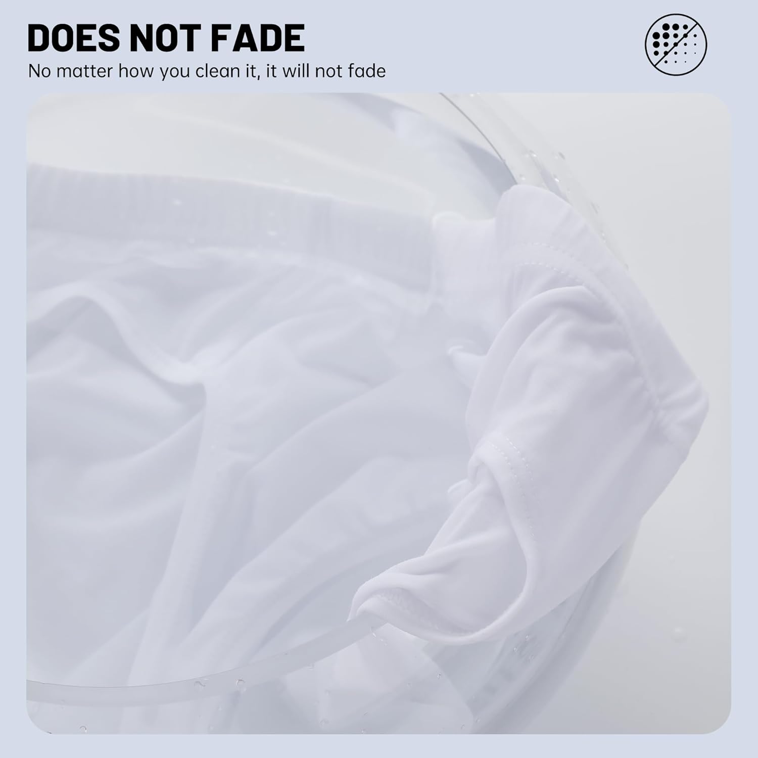 BAMBOO COOL Men's Underwear Briefs No-Roll Waistband Underwear Breathable Briefs with 3D Pouch Tagless Panties for Men - Image 6