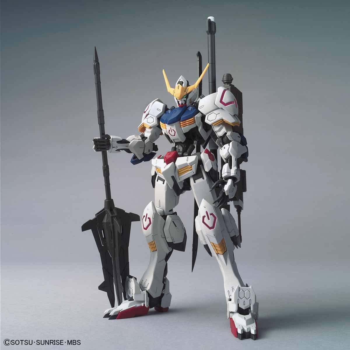 Amazon | 【MG】ASW-G-08 バルバトス 鉄血のオルフェンズ 1/100