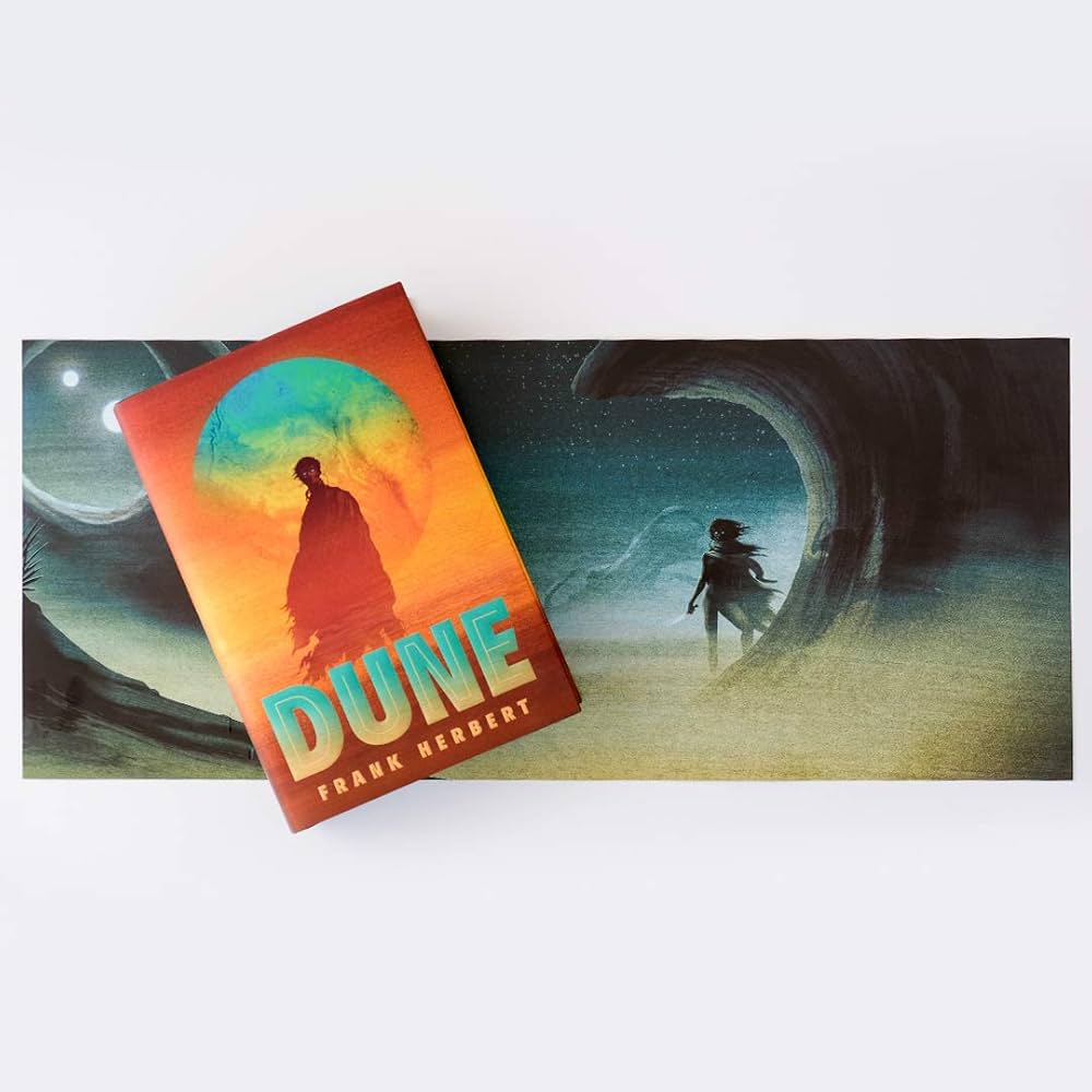 希少　DUNE FRANK HERBERT 洋書 Frank Herbert Vintage Dune Signed Available For Immediate