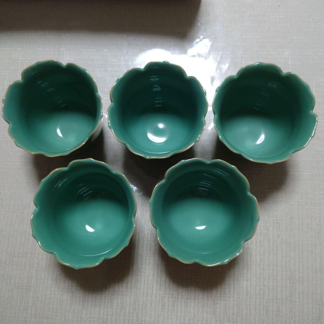 るりゆうの小鉢5個揃 アンティーク西山 小鉢の値段と価格推移は？｜5件