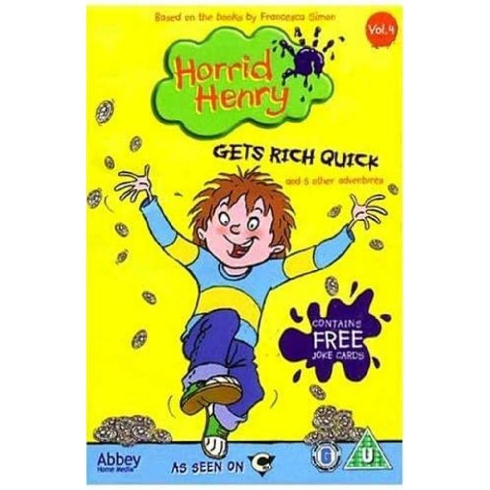 Horrid Henry - Gets Rich Quick [DVD]