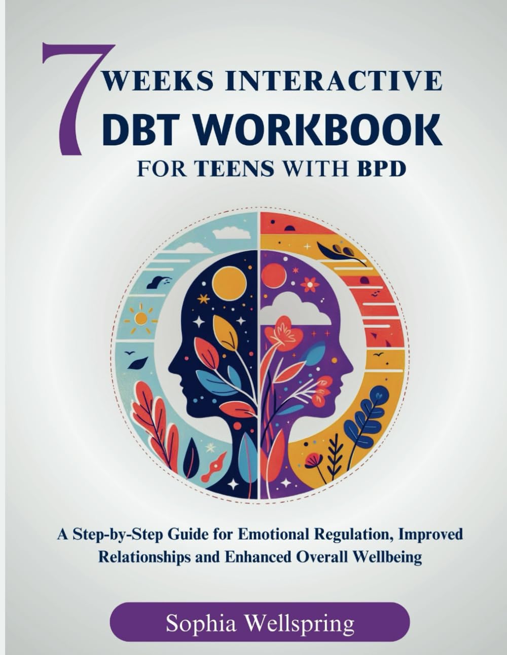 7 Weeks Interactive DBT Workbook for Teens with BPD: A Step-by-Step Guide for Emotional Regulation, Improved Relationships, and Enhanced Overall ... and Mental Health Improvement Series)