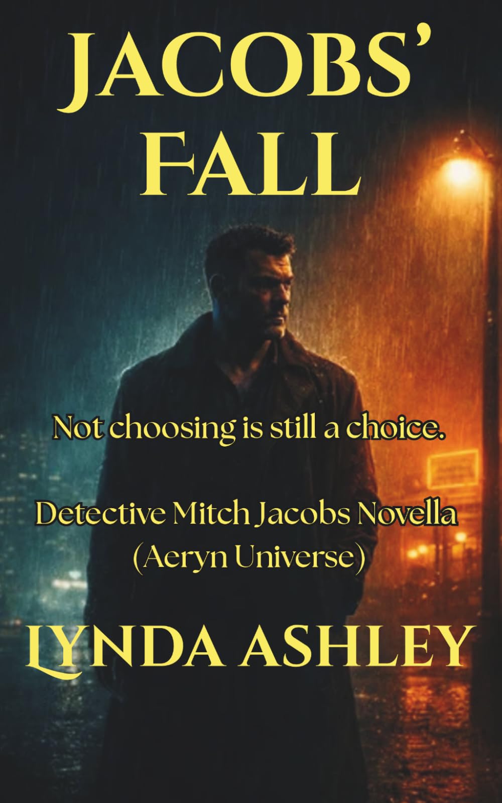 Jacobs' Fall: A Detective Mitch Jacobs Novella (Aeryn Universe) (The Aeryn Series)