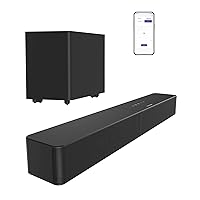 ULTIMEA Soundbar con Subwoofer Wireless, 240W Potenza di Picco