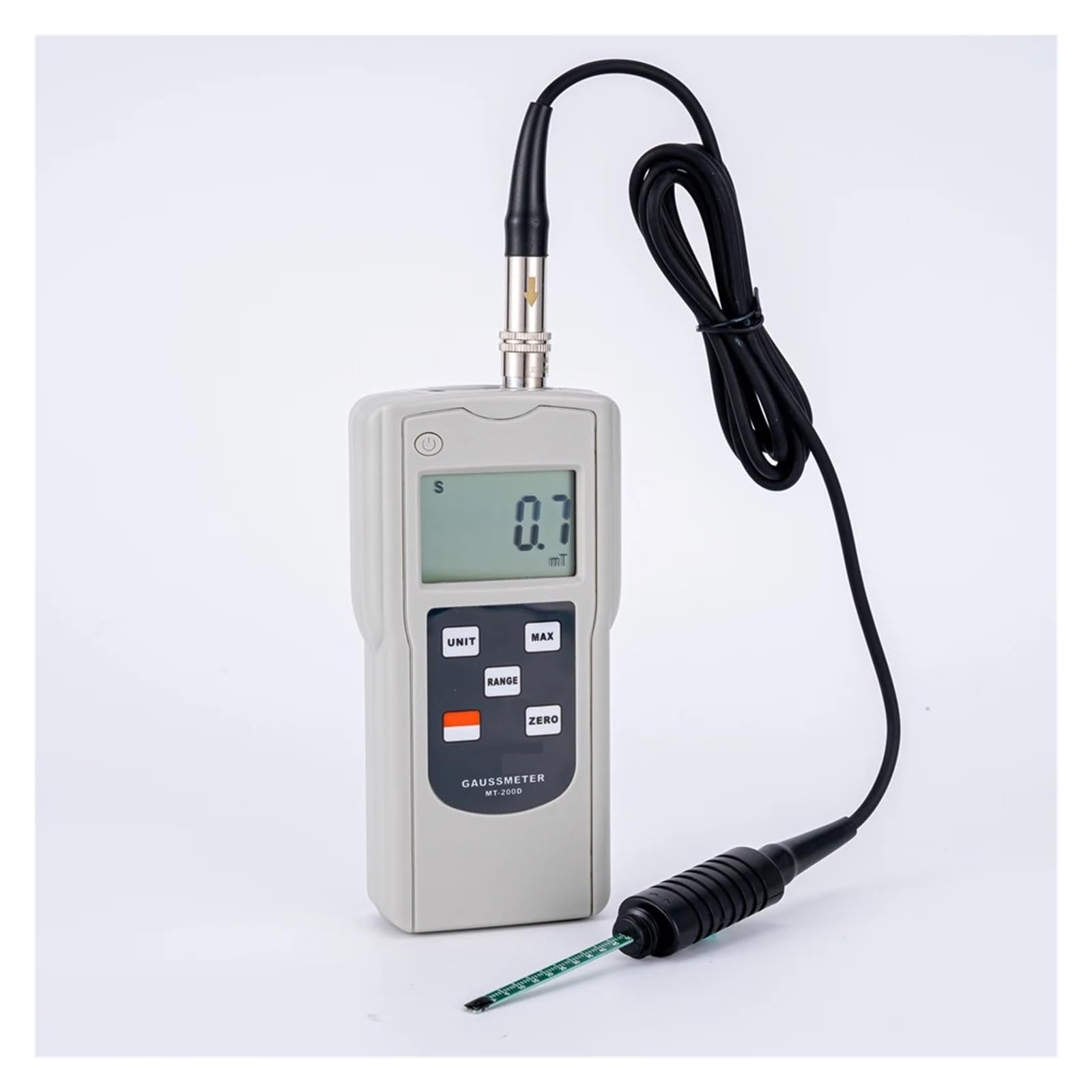 Digital Gauss Meter MT-200D 0~2000mT for Industrial Inspection