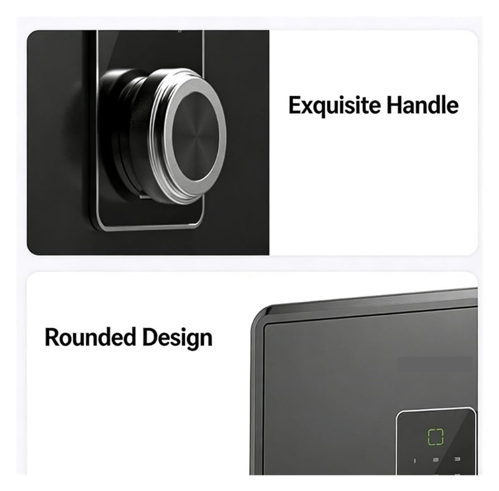 Cassaforte biometrica Cassaforte elettronica di sicurezza con touch screen cassaforte