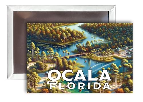 Ocala Florida Mementos Souvenir 2x3-Inch Fridge Magnet Ocala Florida Mementos Souvenir 2x3-Inch Fridge Magnet