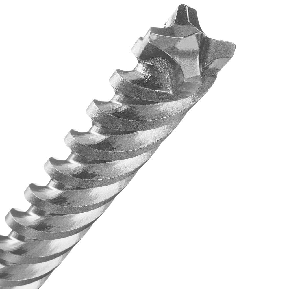 Bosch HCFC2244 - Broca para martillo giratorio SDS-Plus® Bulldog™ Xtreme de carburo de 7/8 pulgadas x 8 pulgadas x 10 pulgadas