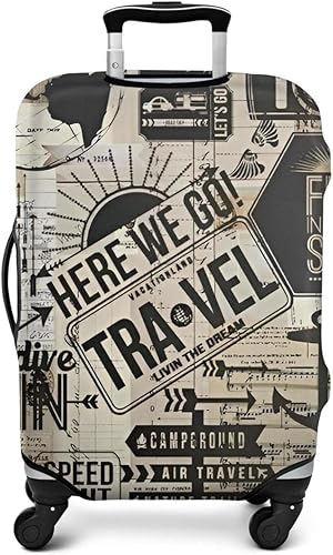 France Paris Tower - Funda protectora para equipaje, diseño de torre Eiffef, funda elástica para maleta de 18242832 pulgadas, Funda para equipaje-11