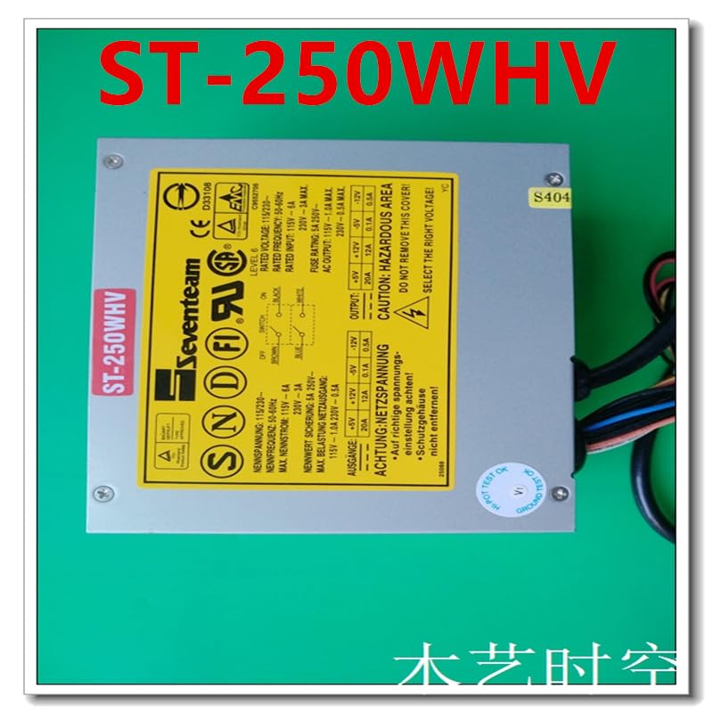 Almost PSU For Seventeam AT 250W Switching Power Supply ST-250WHV