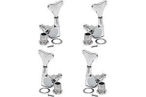 2R2L Electric Bass Guitar Tuners - Precision and Reliability