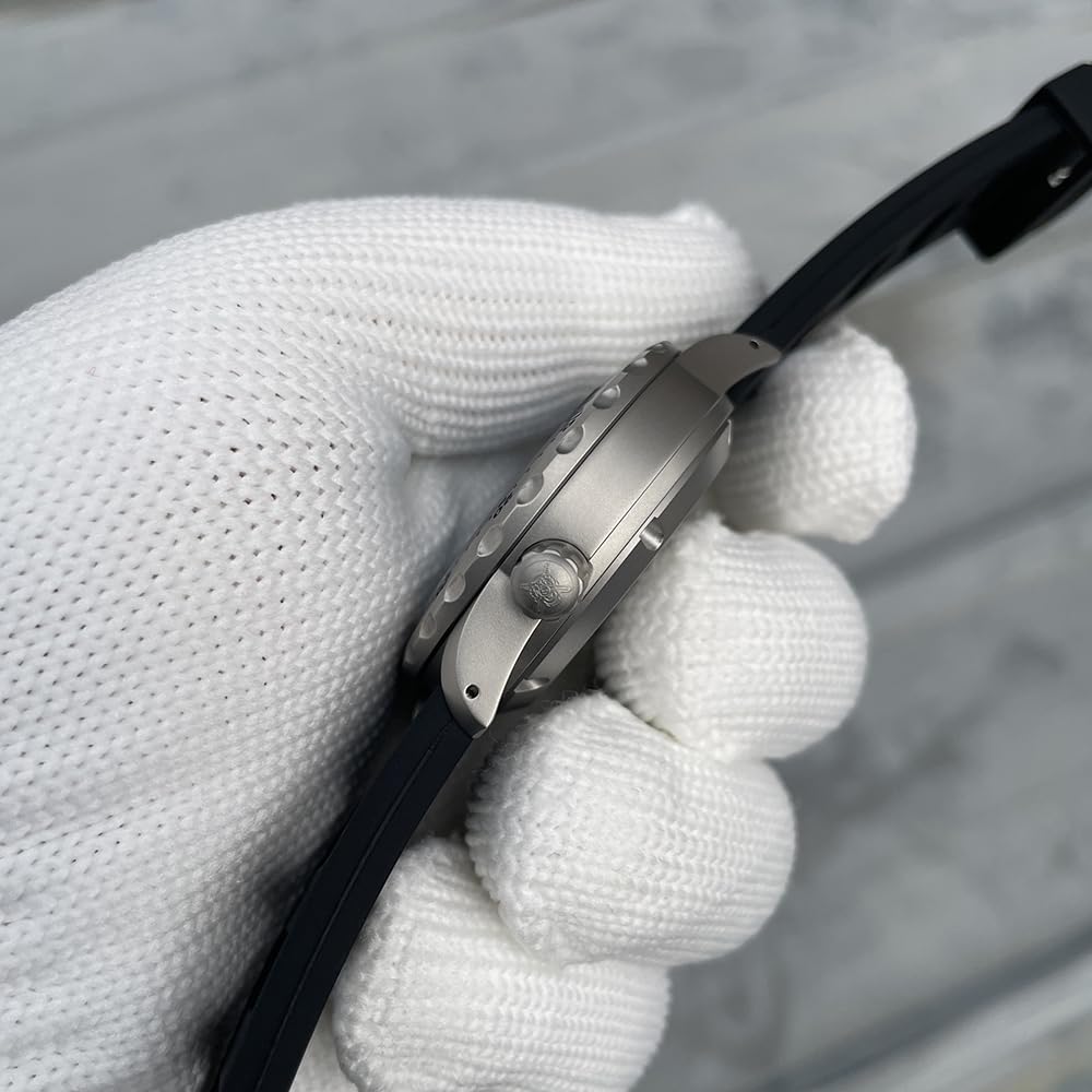 STEELFLIER SF755U mechaniczne zegarki na rękę szafirowy kryształ NH35 mechanizm 20 barów wodoodporny stalowy zegarek męski