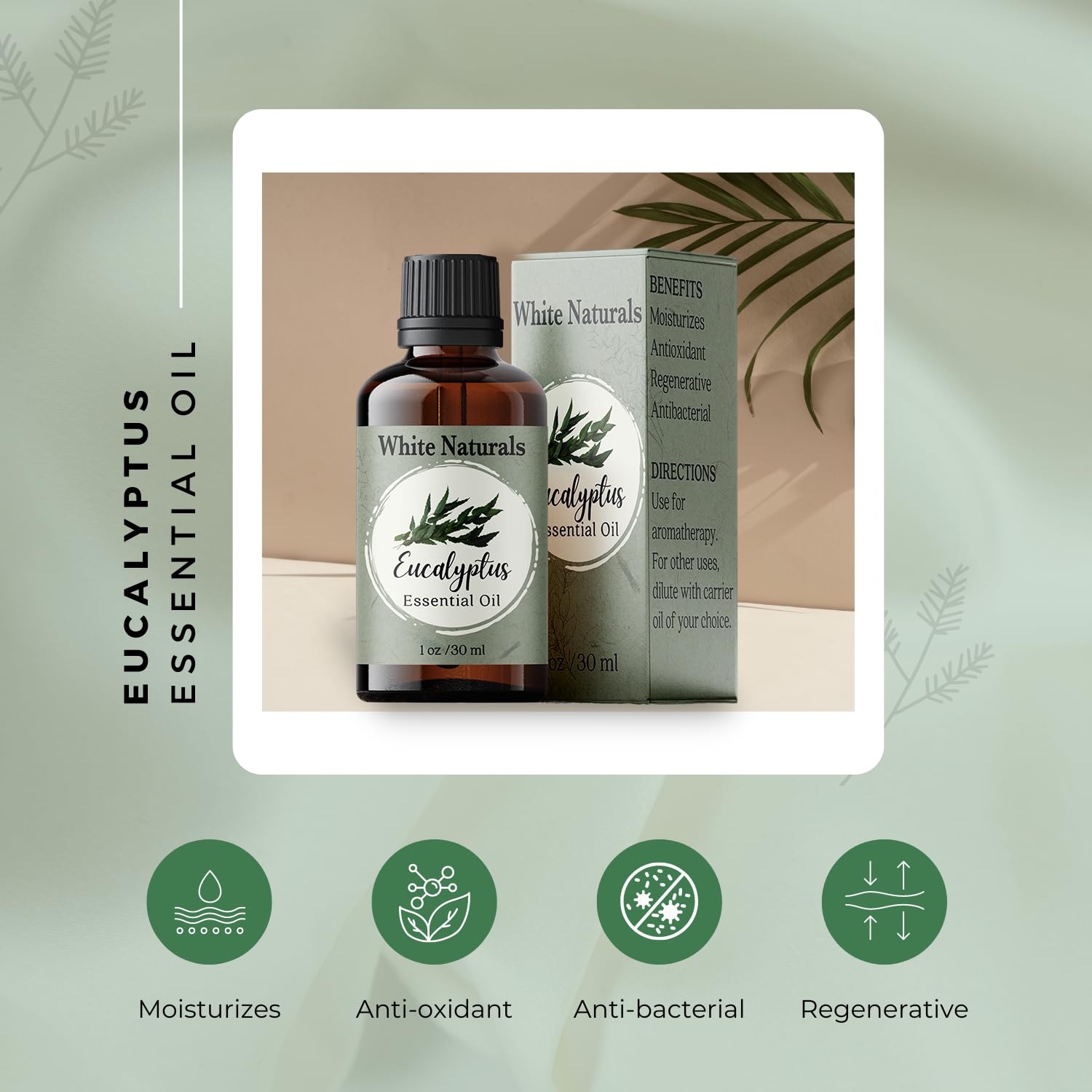 Organic Eucalyptus Essential Oil - 100% Pure & Natural -Premium Therapeutic Grade with Premium Glass Dropper - Undiluted Natural/Homeopathic Aromatherapy Scented, Great for DIY... - Image 8
