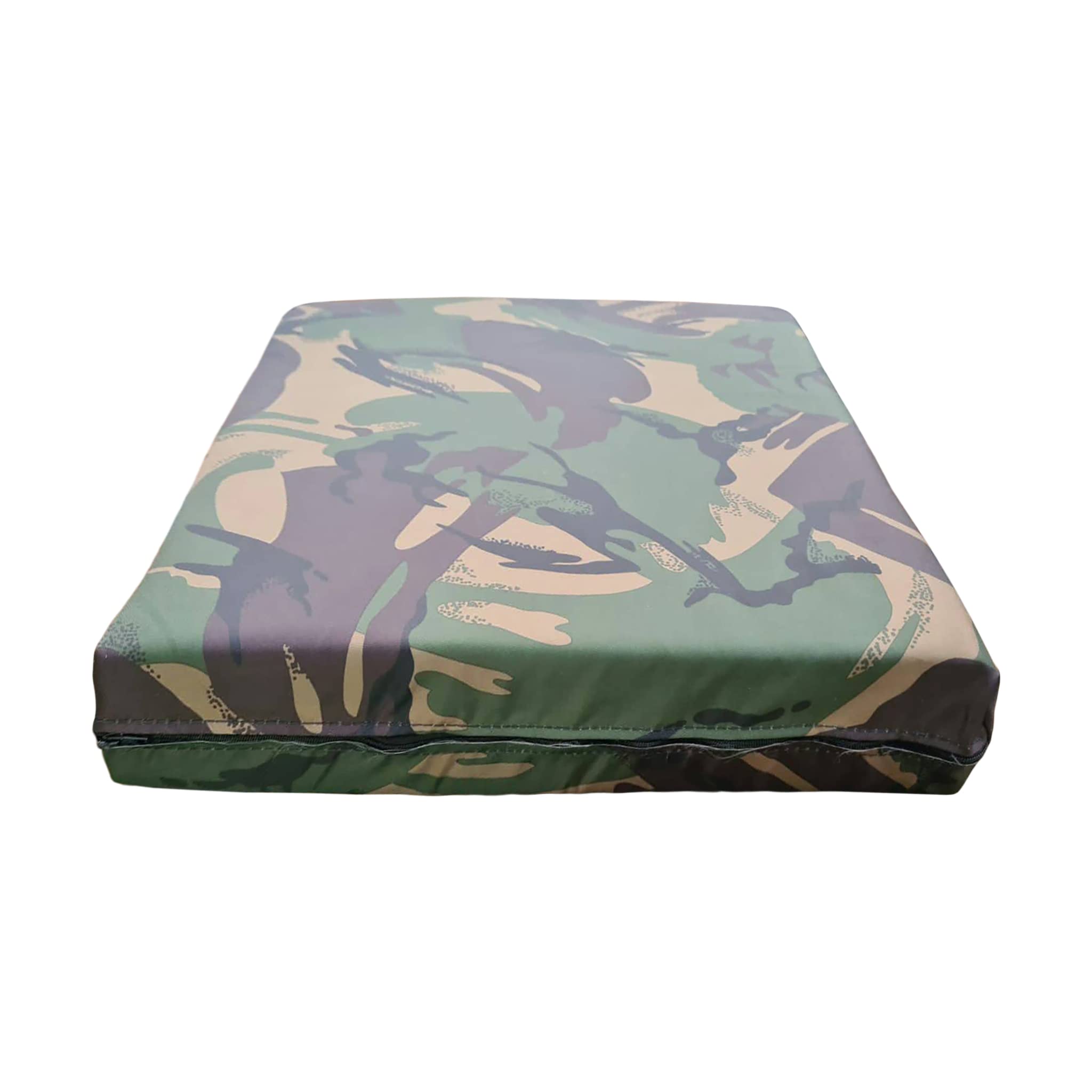 Luxe & Komfort Army Luxe & Komfort® Memory Foam Wheelchair/Seat Cushion, Chair Pad 18 X 16 [100% Memory Foam][Removable & Washable Cover] (, 18 X 16 X 3)